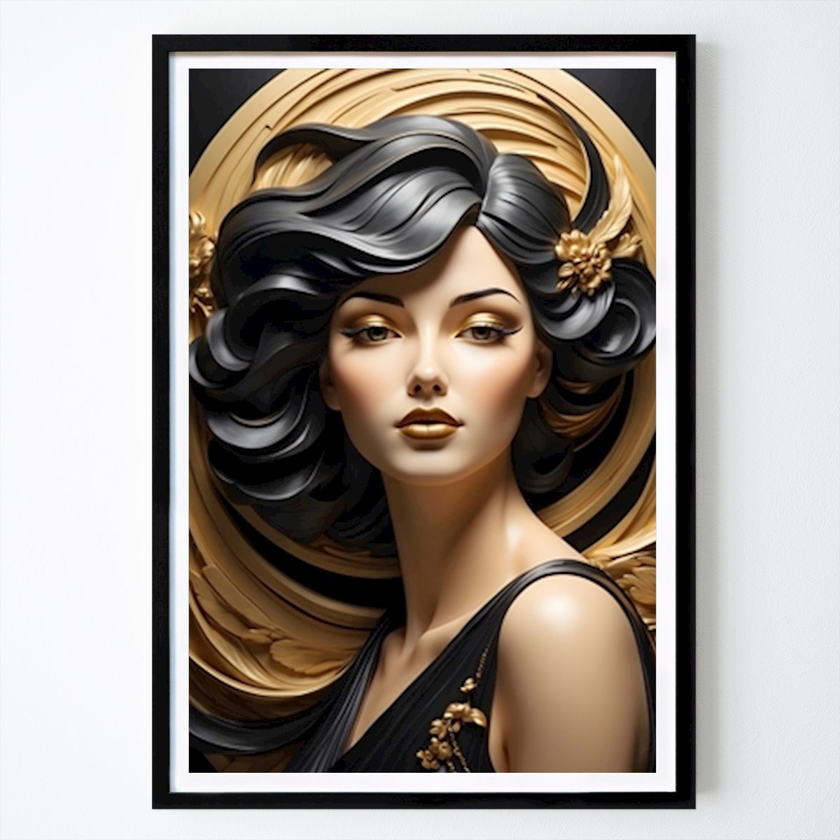 Art Deco Poster: Art Deco - Schoonheid van Art Deco - The Golden Era