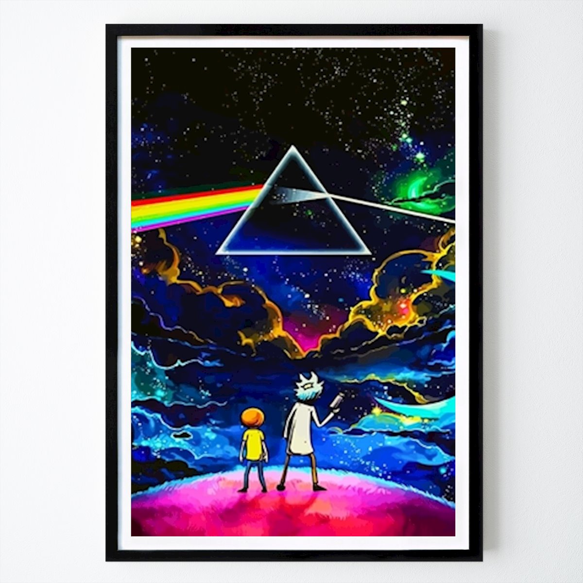 Póster: Rick y Morty de Velenna O