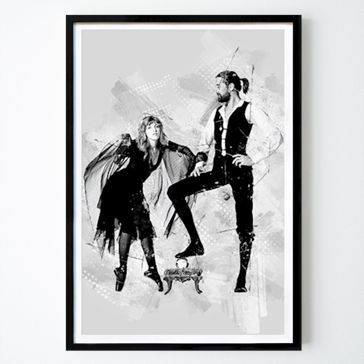 Freizeit Poster: Fleetwood Mac von Logan Nukw