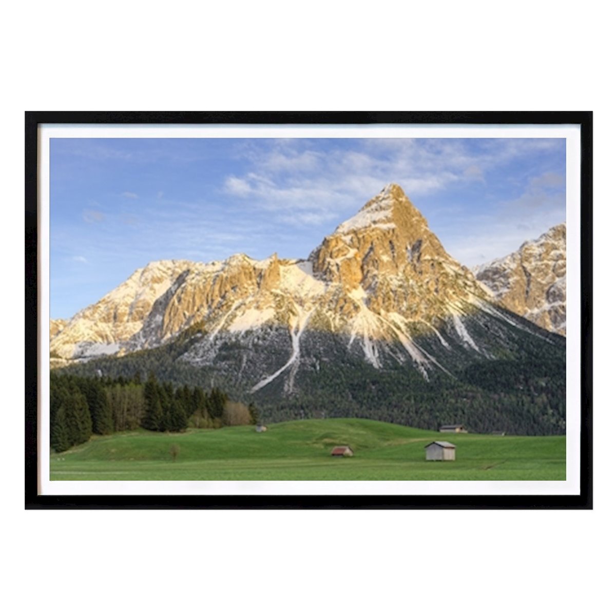 Natur Plakat: Ehrwalder Sonnenspitze av Michael Valjak