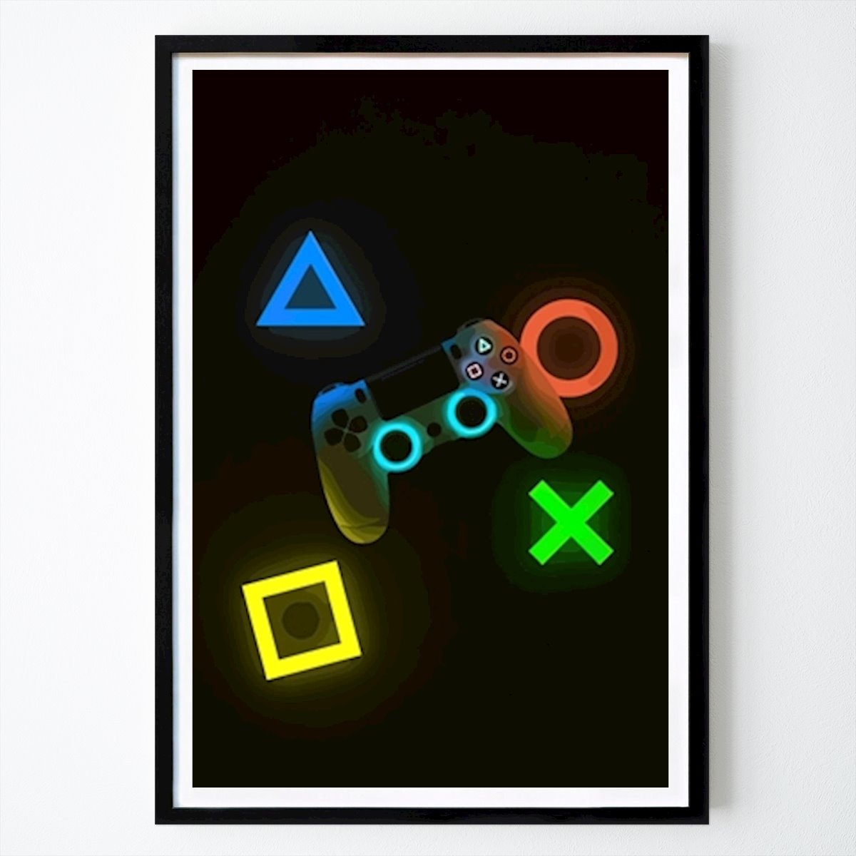 Absztrakt Poszter: Játékkonzol Hall Of Gamers által