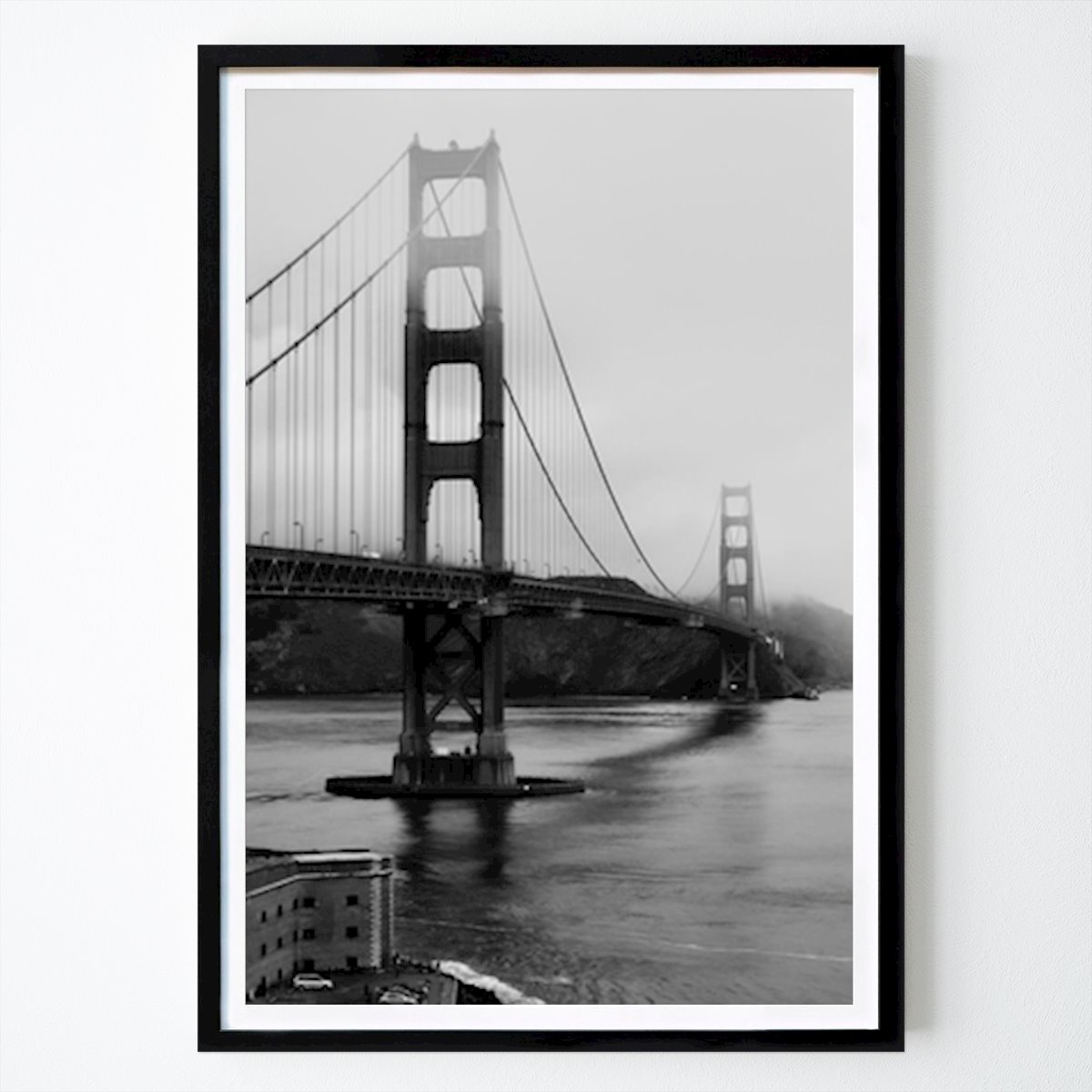 Places & Cities Poster: Golden Gate Bridge by Marc Sümmchen