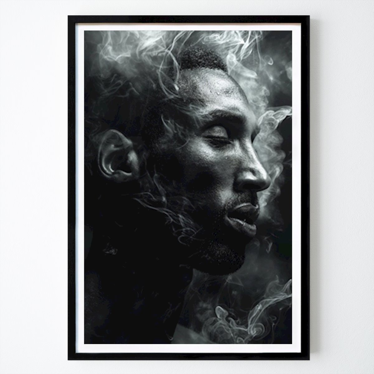 Basket Poster: Kobe Bryant - Basketboll av Hawasi