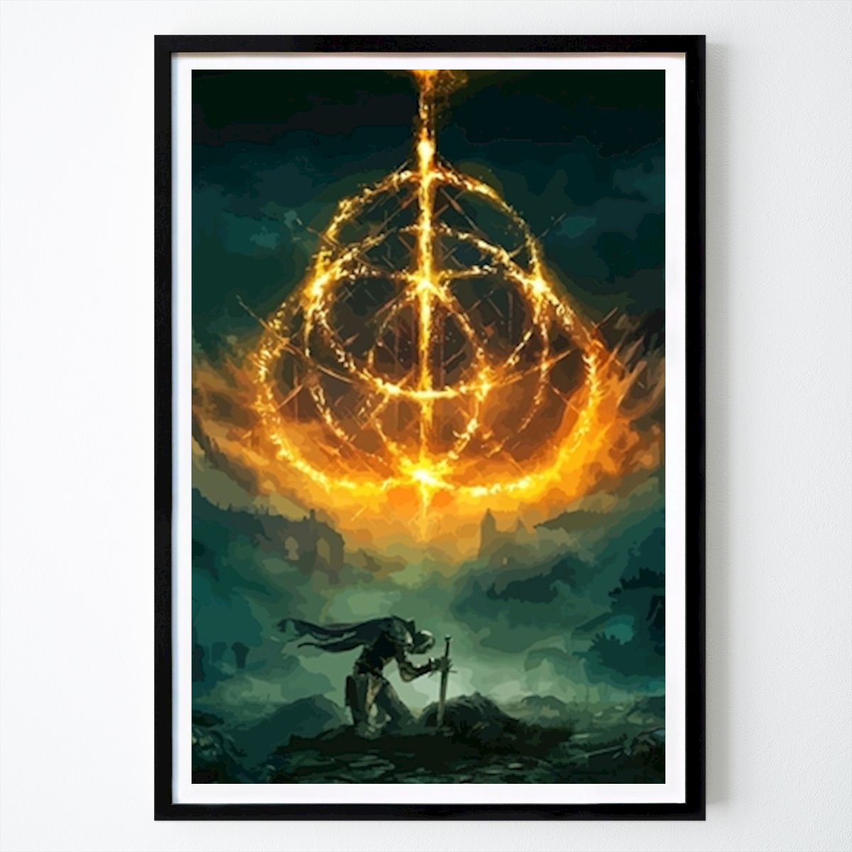 Abstrakt Plakat: Elden Ring av Mote