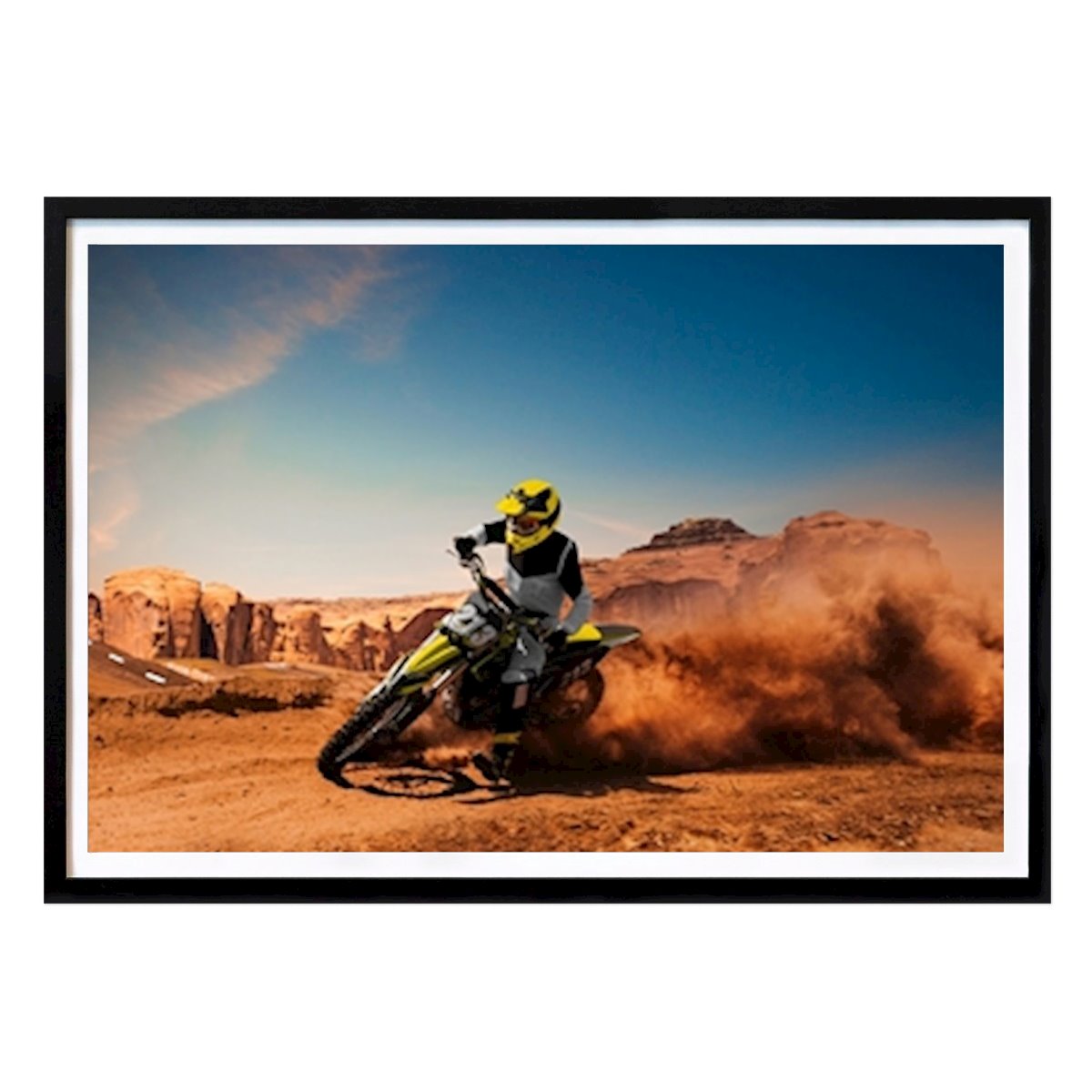 Tempo libero Poster: Motocross Motorrad di FotoKonzepteDE