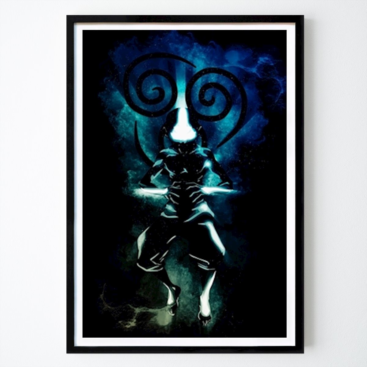 Retro & Vintage Poster: Aang Avatar de Aaron Elmer