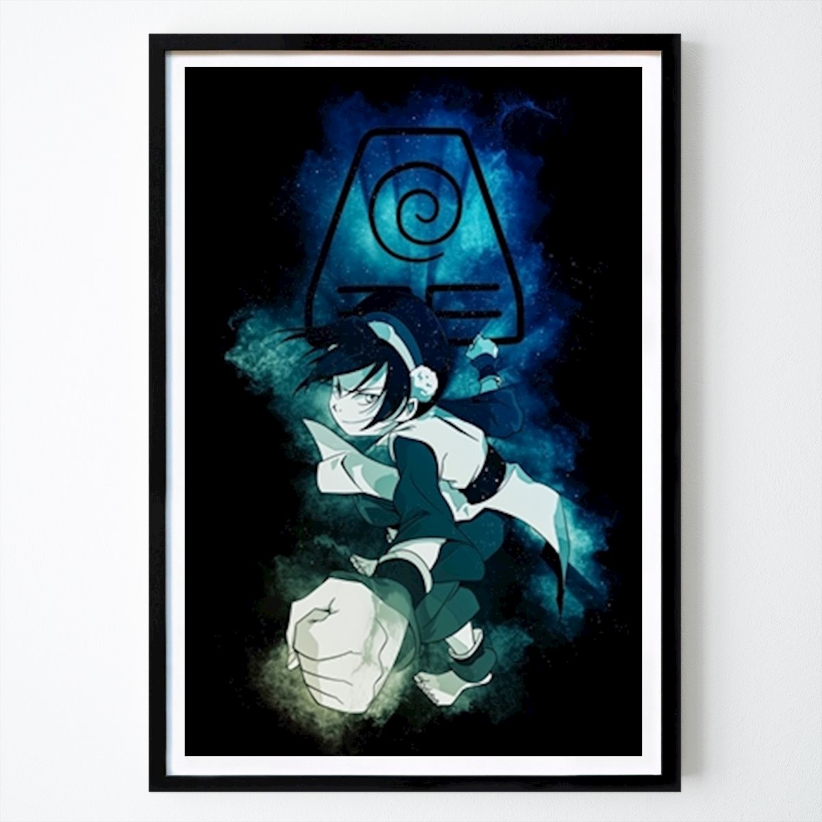 Retro & Vintage Poster: Toph Beifong von Aaron Elmer