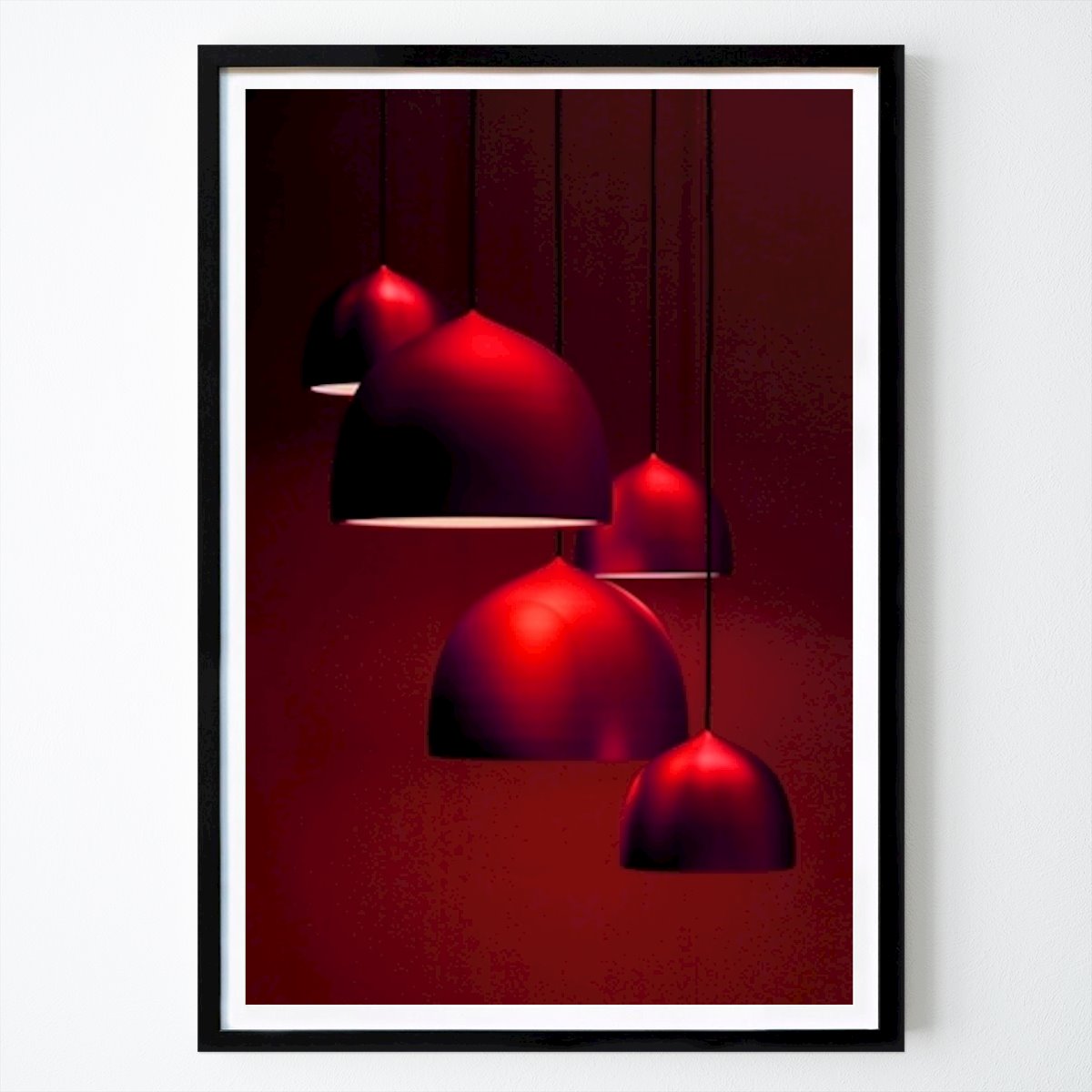 Architektura & Design Plakat: Podczas lamp autorstwa MNJDSO