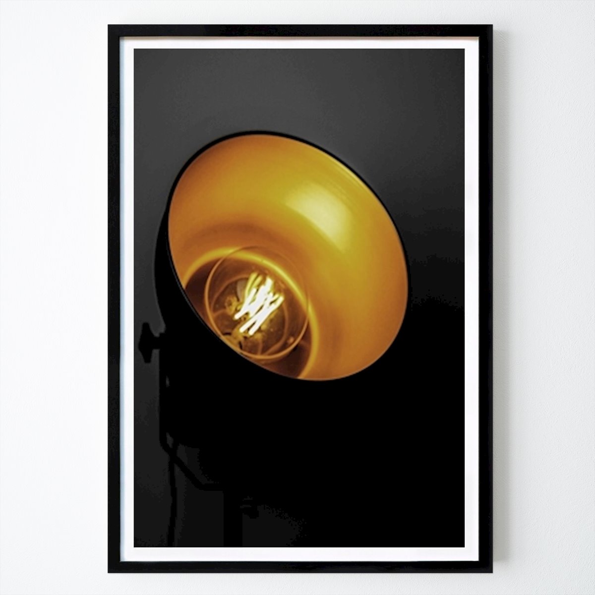 Arquitectura & Diseño Póster: Lámpara con trípode de MNJDSO