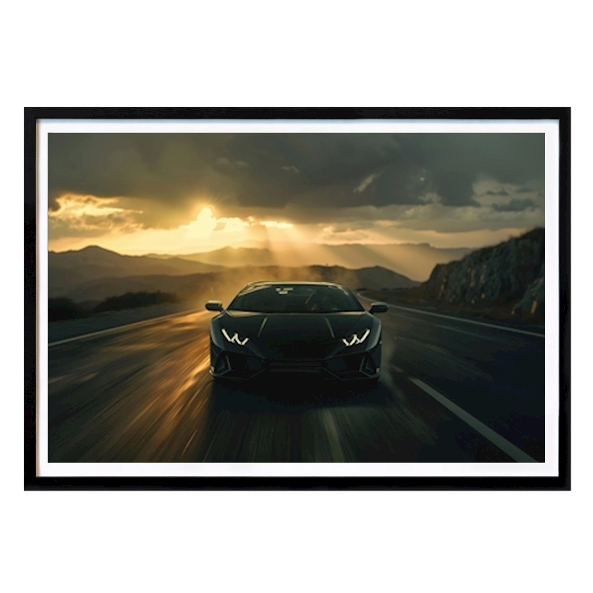 Bil Poster: Lamborghini bil av FotoKonzepteDE
