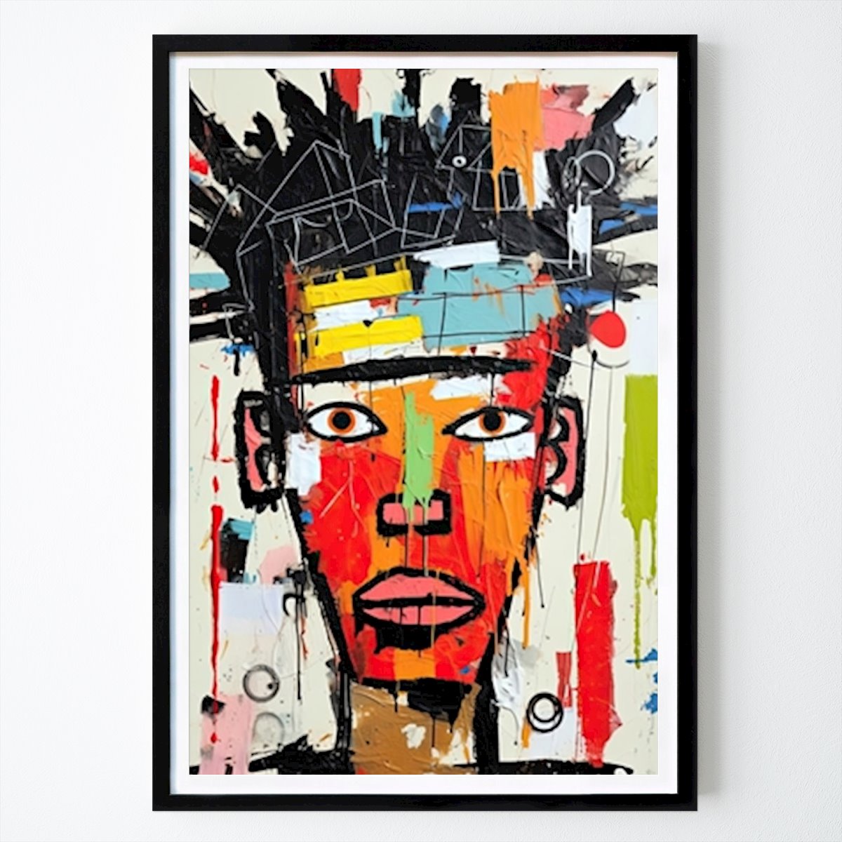 New York Poszter: Jean-Michel Basquiat Urban Beat Prints által
