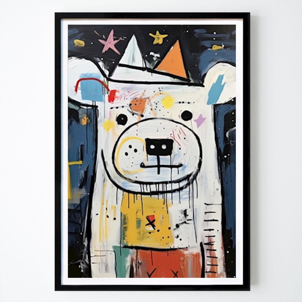 Városok & Országok Poszter: Jegesmedve Urban Beat Prints által