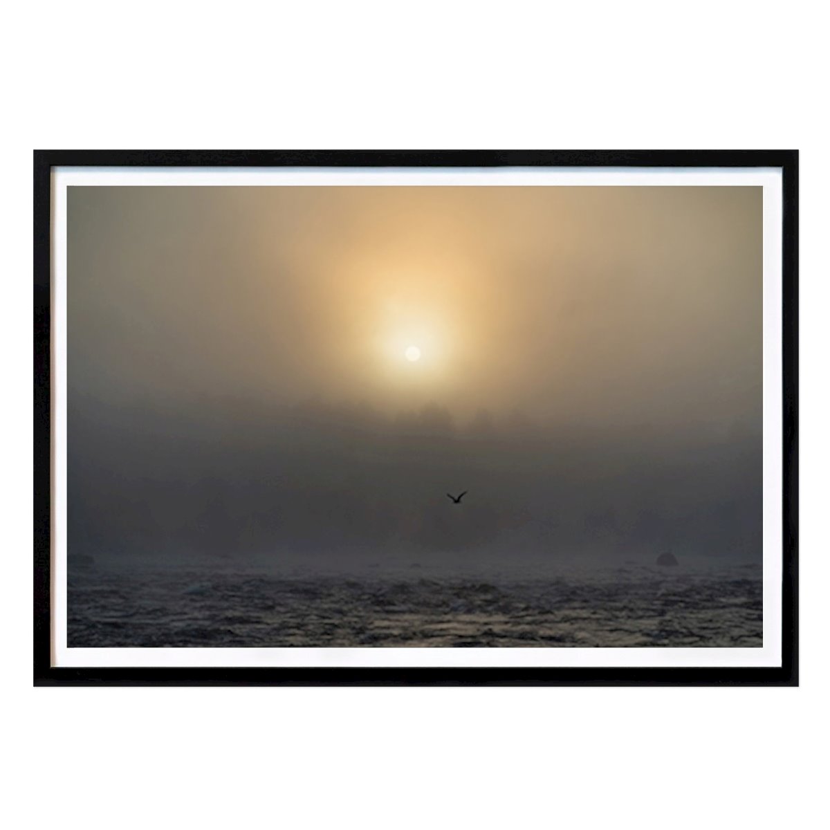 Dyr Plakat: Morgentåke av Billy Blomqvist