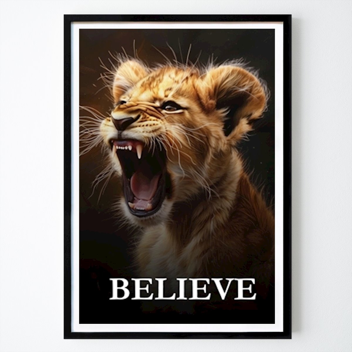 Citations Affiche: Croire par Tom Cenens