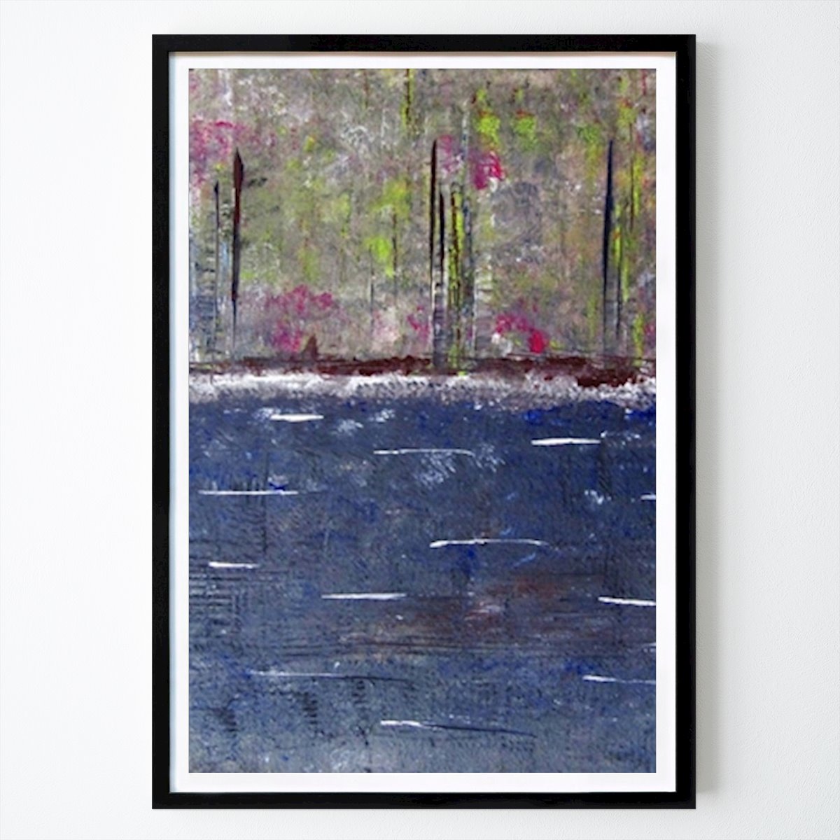 Abstract Poster: The Universal Abstract Paint by Heinz Kreis