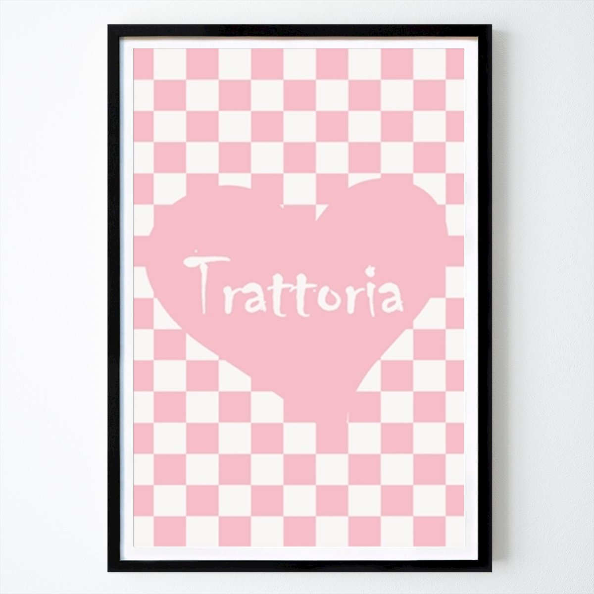 Italia Poster: Trattoria Rosa Kök di Lars Gustafsson