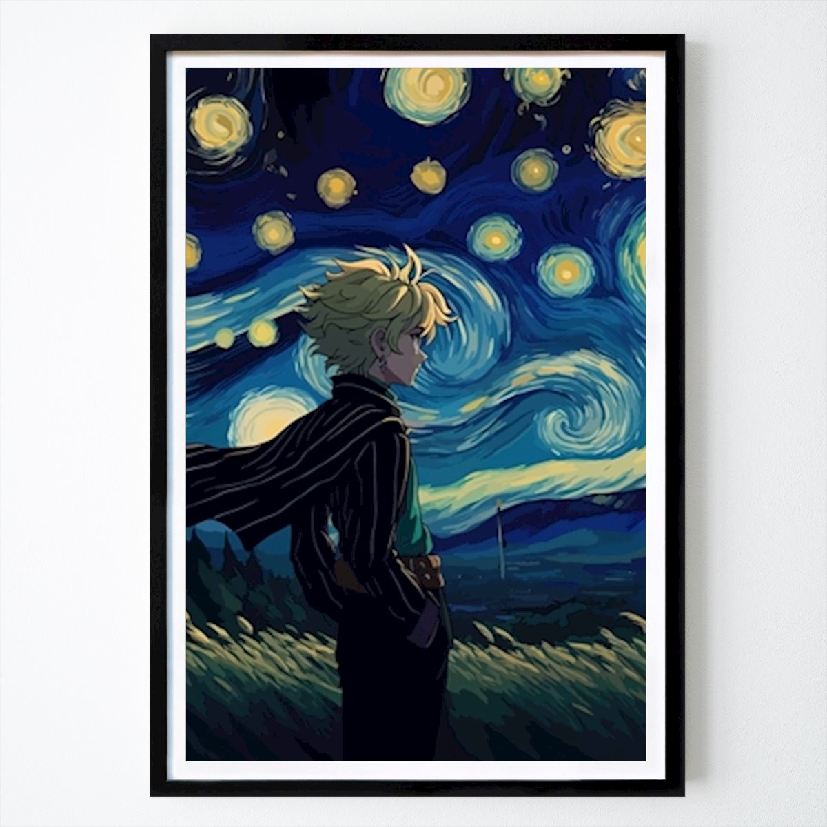 Kawaragi Senju - Tokyo Revenge Poster von ARMOR – Abstraktes Wandbild – Printler