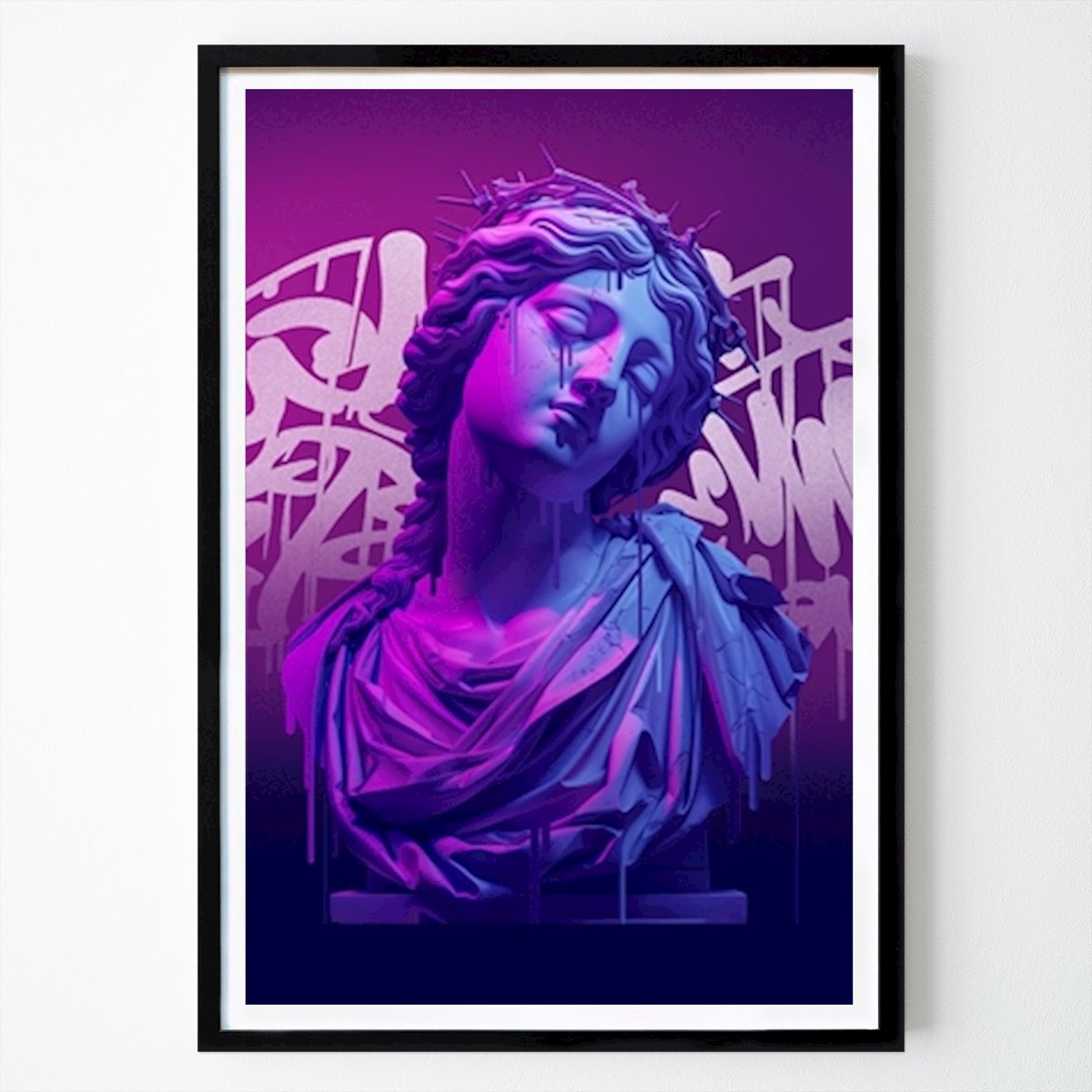 Pop Art Póster: Urban Delirium de Dikhotomy