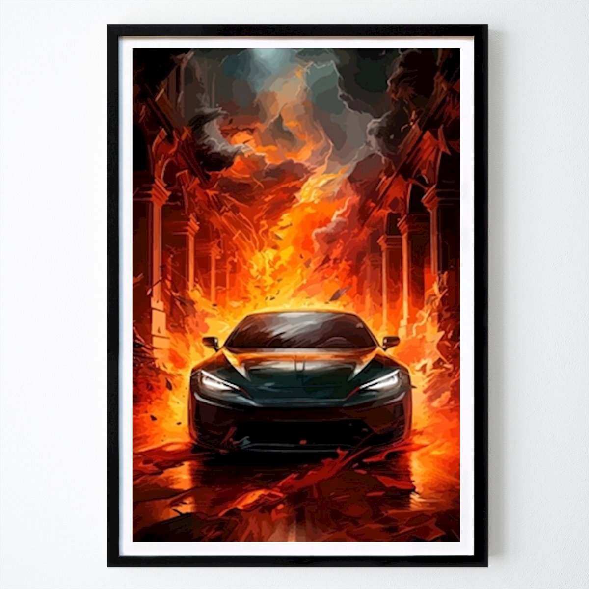 Autó Poszter: Autók szuper Pod posters által