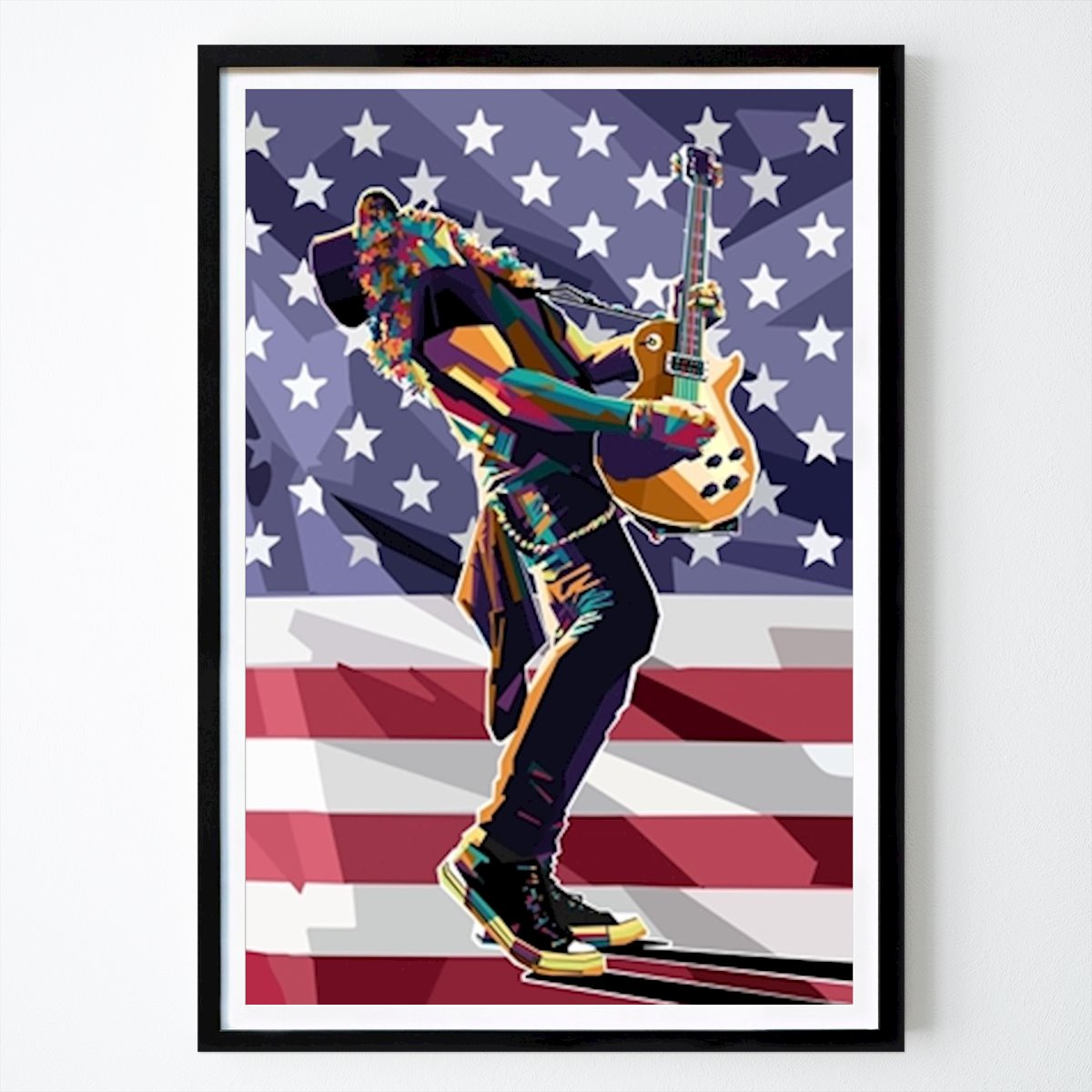 Pop Art Poster: Slash Popkonst av Des Store