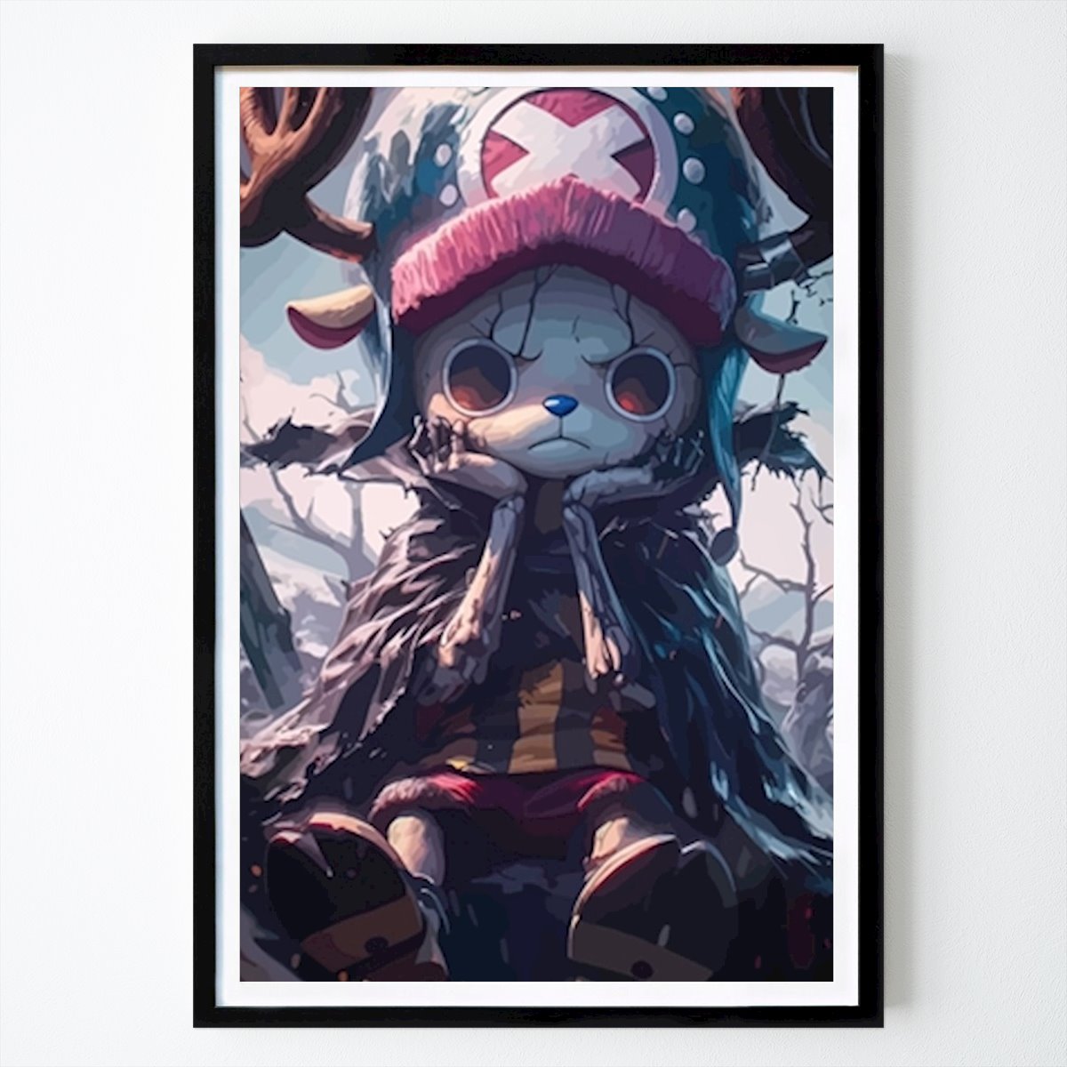 Abstrakt Plakat: Chopper - ét stykke av Veltribe
