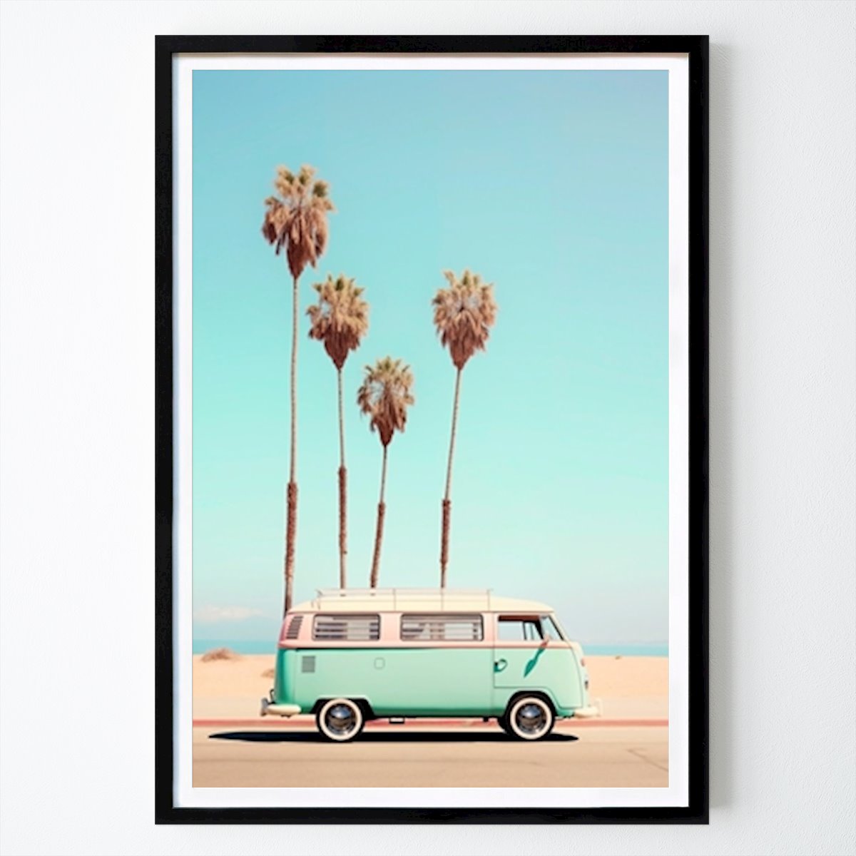 Ocio Póster: Desde Venice Beach de Philippe HUGONNARD