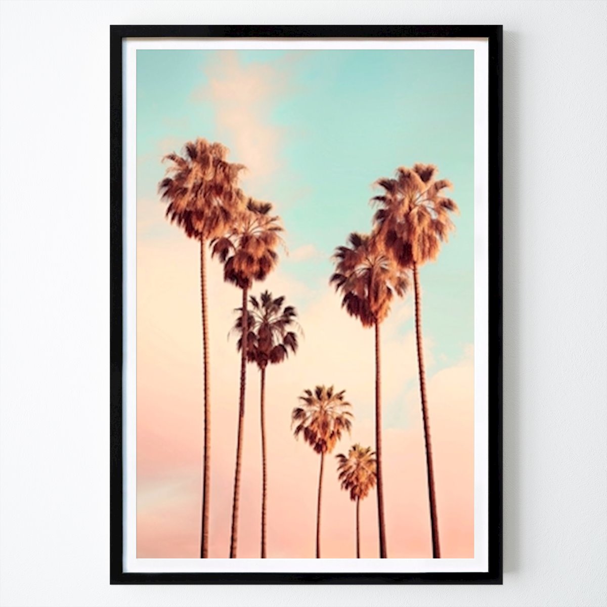 Botaniske Plakat: Westwood palmer av Philippe HUGONNARD