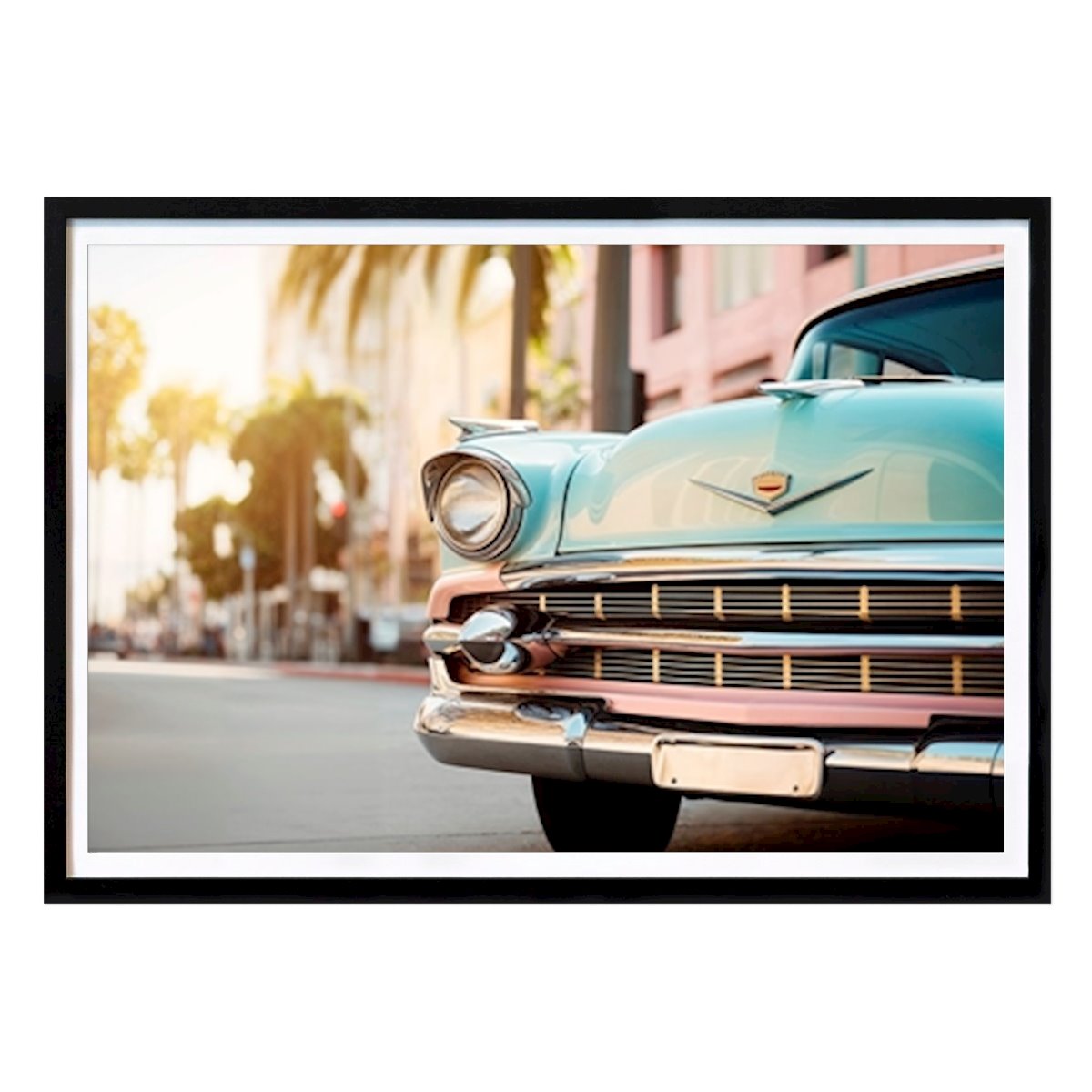 Póster: L.A Vintage Vibes de Philippe HUGONNARD