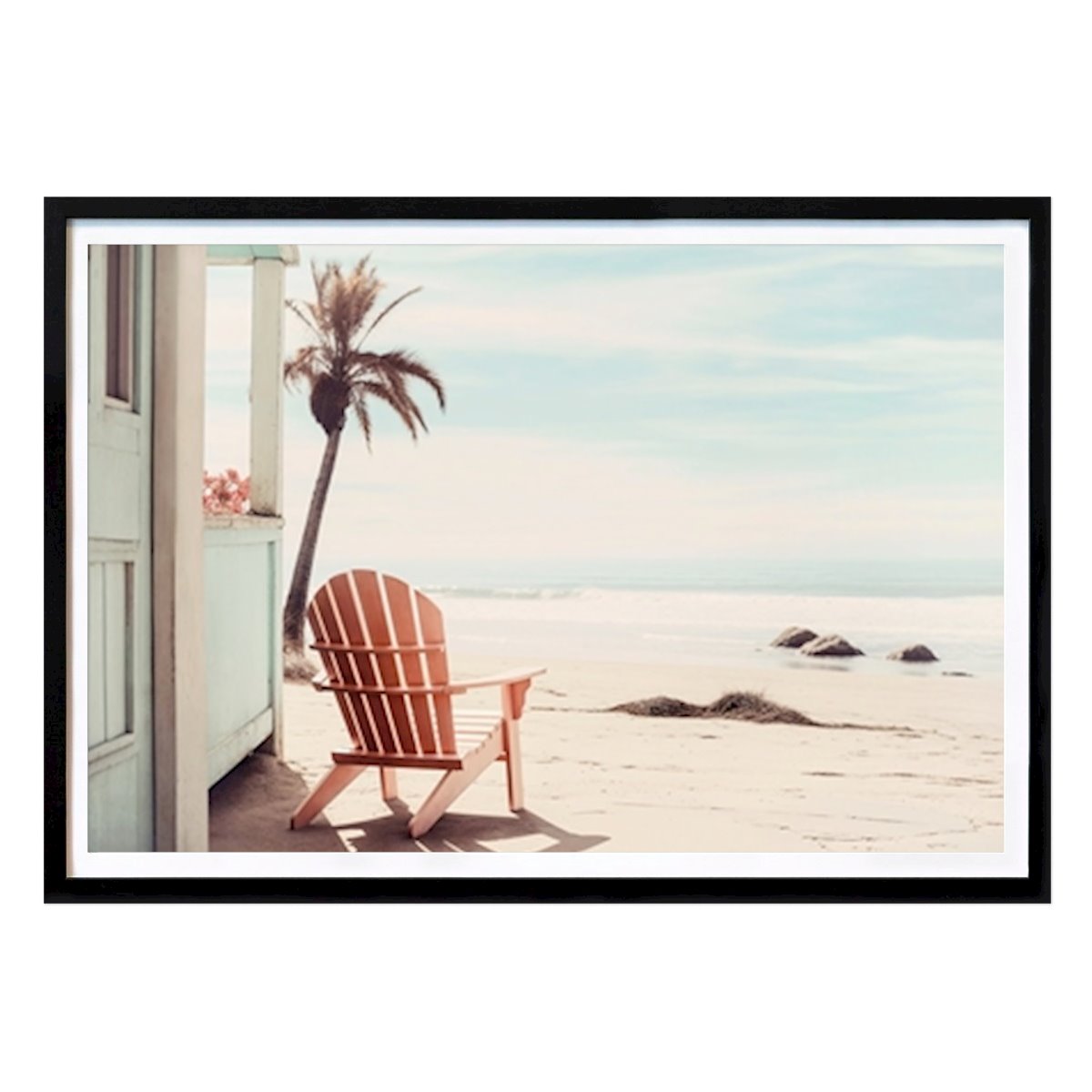 Nature Poster: Pacific Ocean View by Philippe HUGONNARD