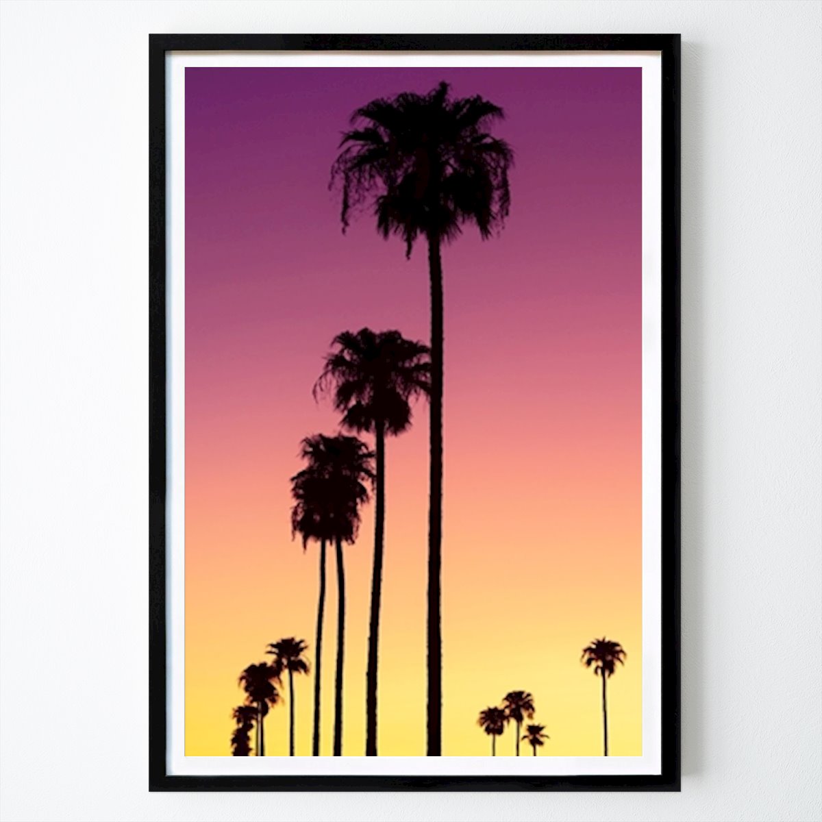 Natur Plakat: Solnedgang palmer av Philippe HUGONNARD