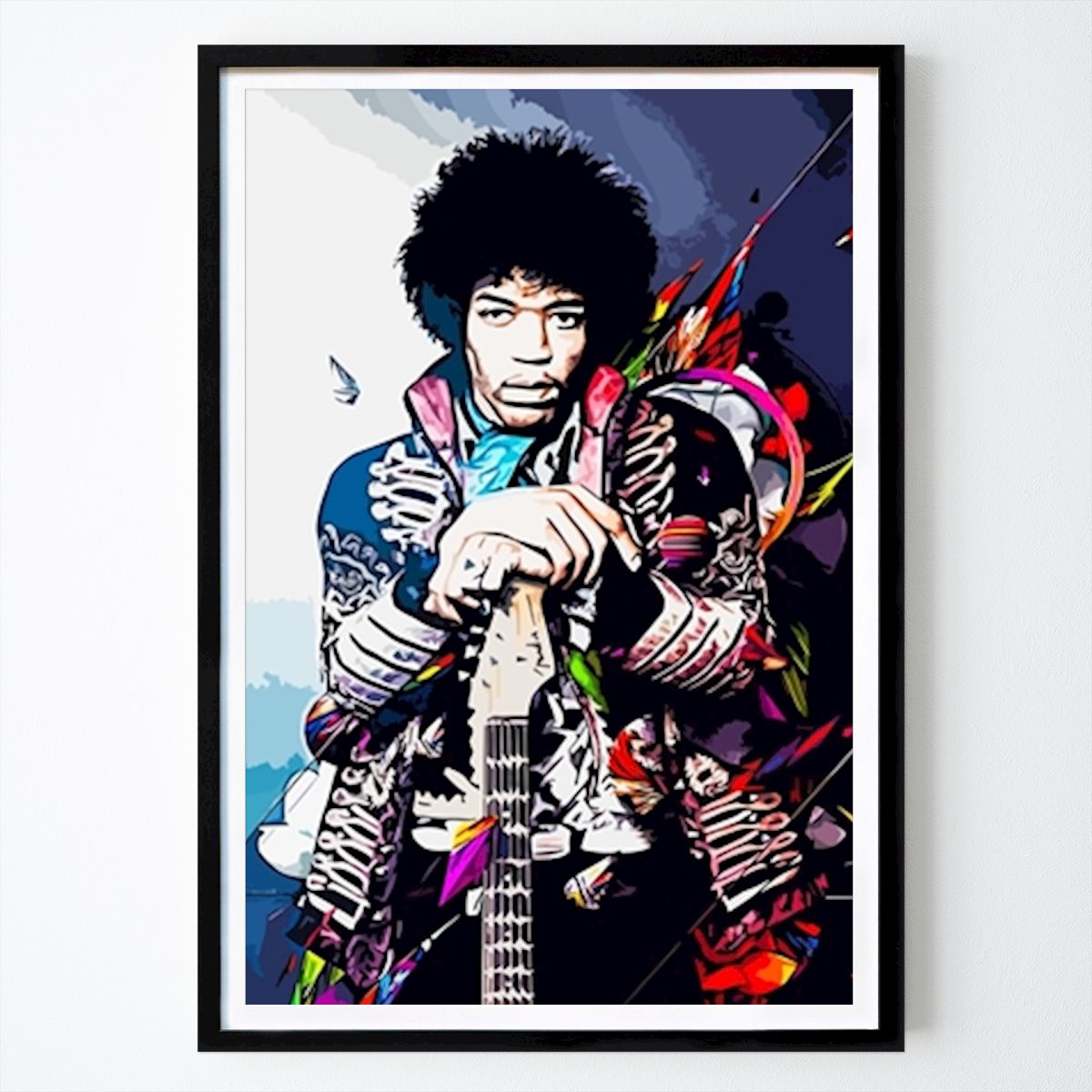 Freizeit Poster: Jimi Hendrix von Annaisha 11