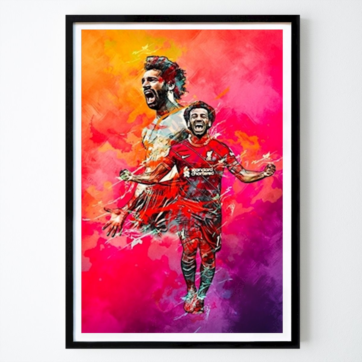 Hobby Poster: Mohamed Salah Liverpool av Antonio