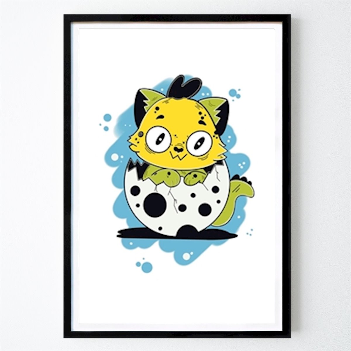 Animal Póster: Spark, el recién nacido de Nika Mohazab