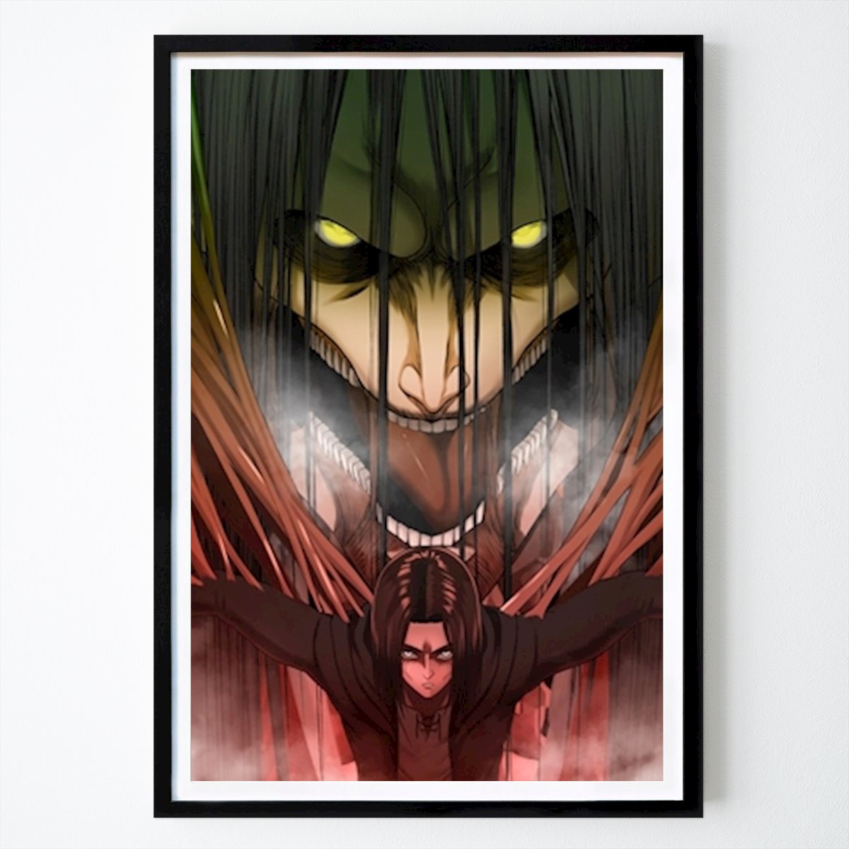 Hobby Poster: Angry Eren by Axsant