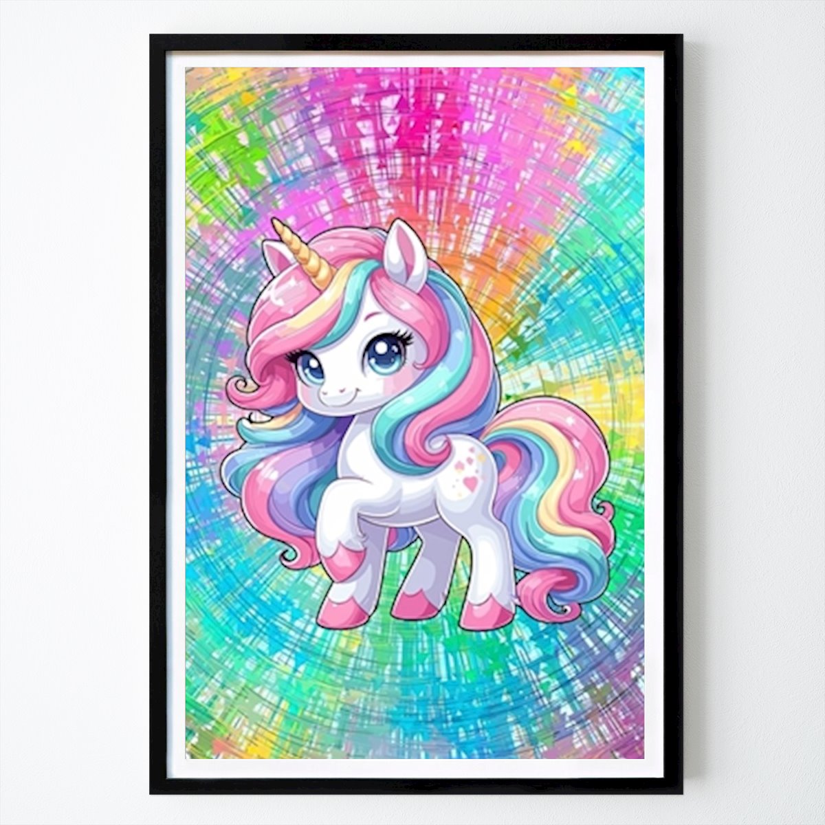 Artistic Poster: Pony Horse by GAU