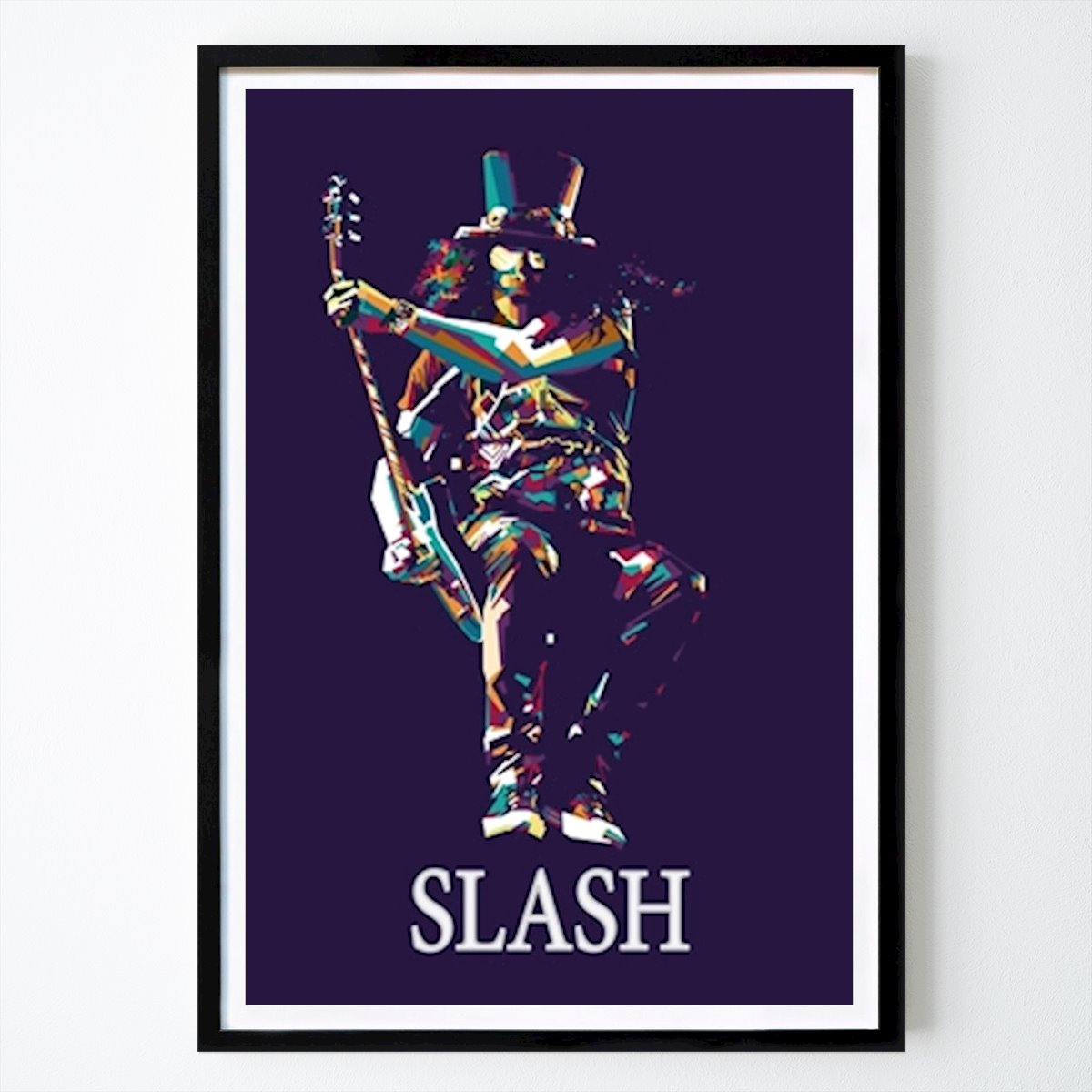 Pop Art Plakat: Pop art Slash autorstwa Dilla Dayla