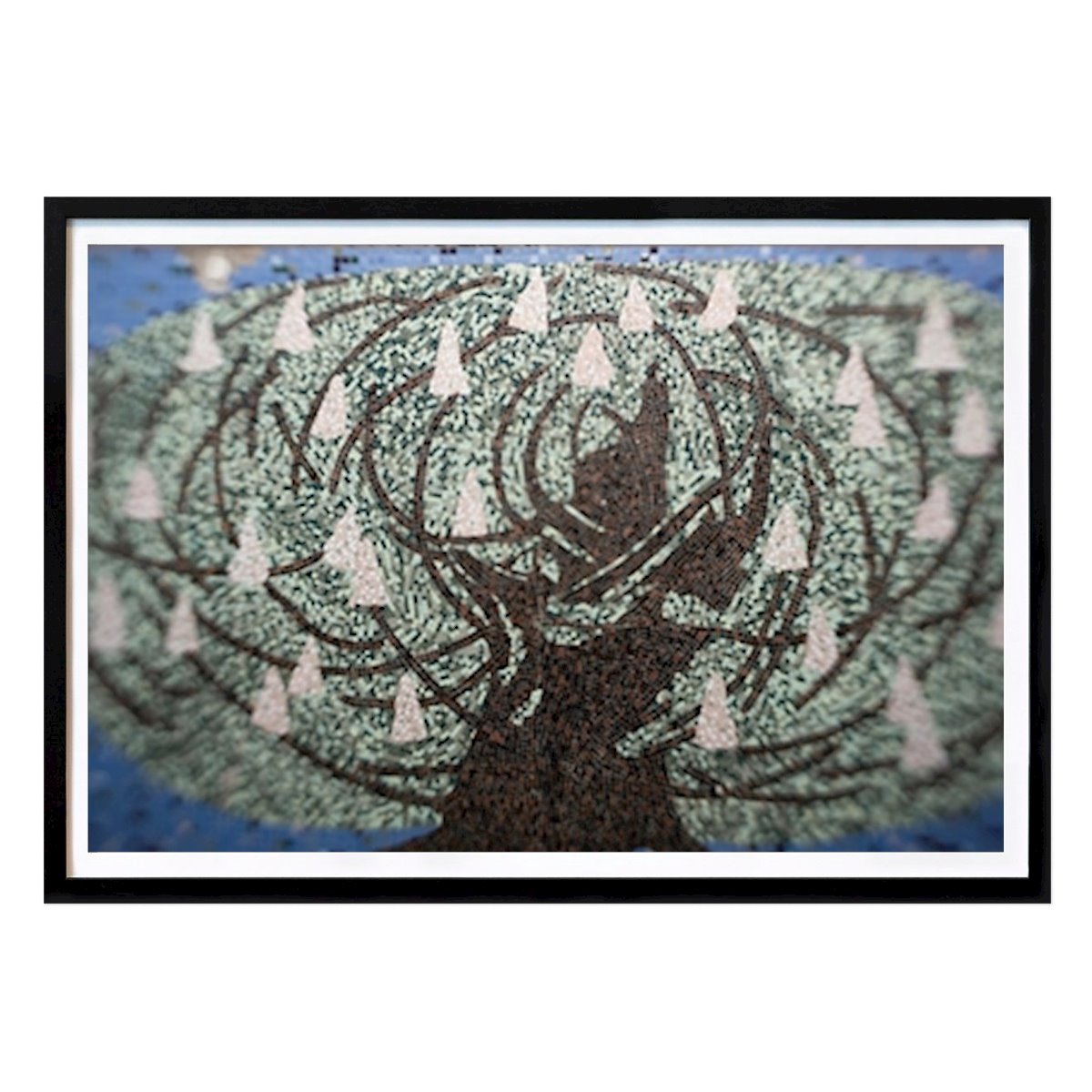 Hobby Poster: Mosaikträd by Fredrik Åström