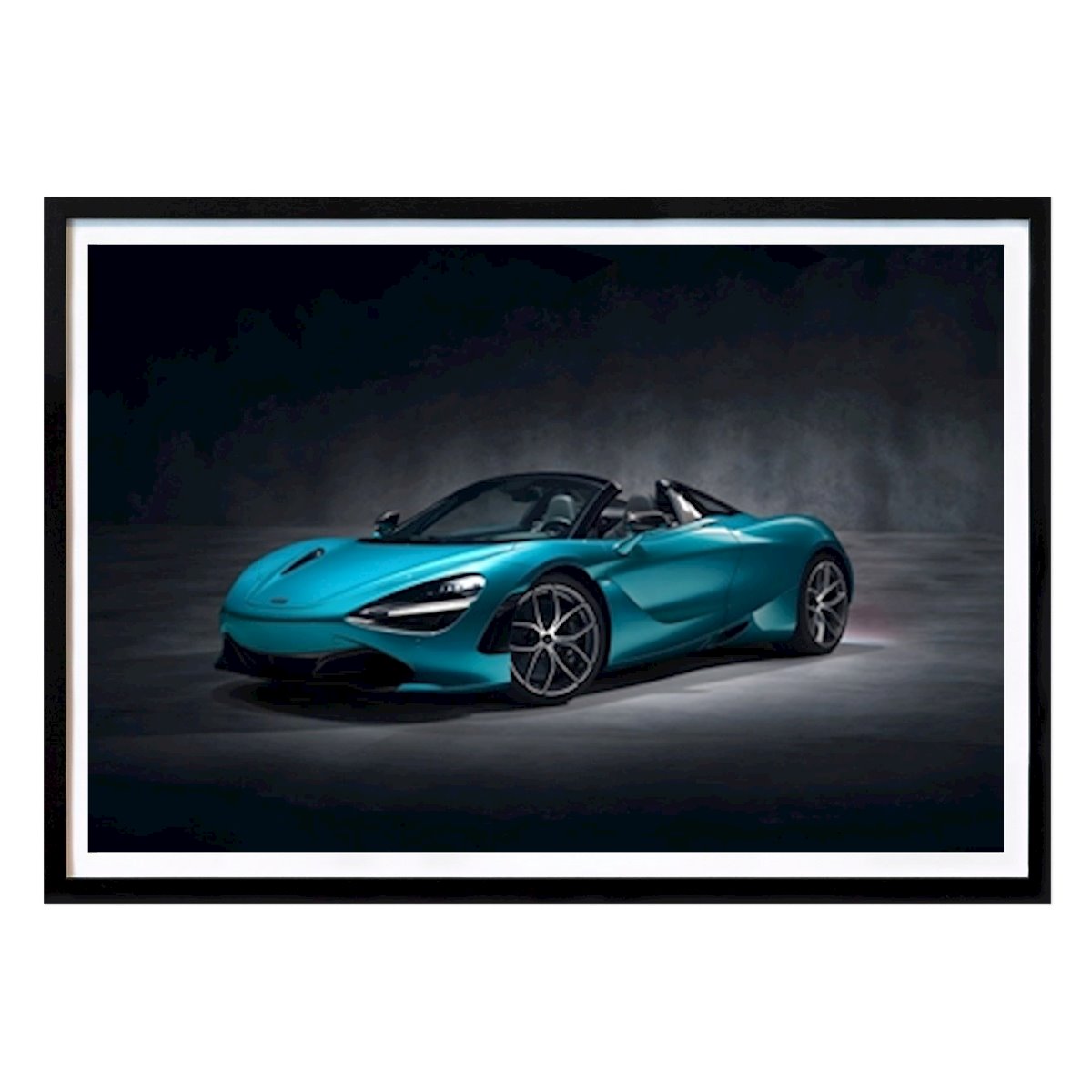 Bil Plakat: McLaren 720s edderkopp av Cek art