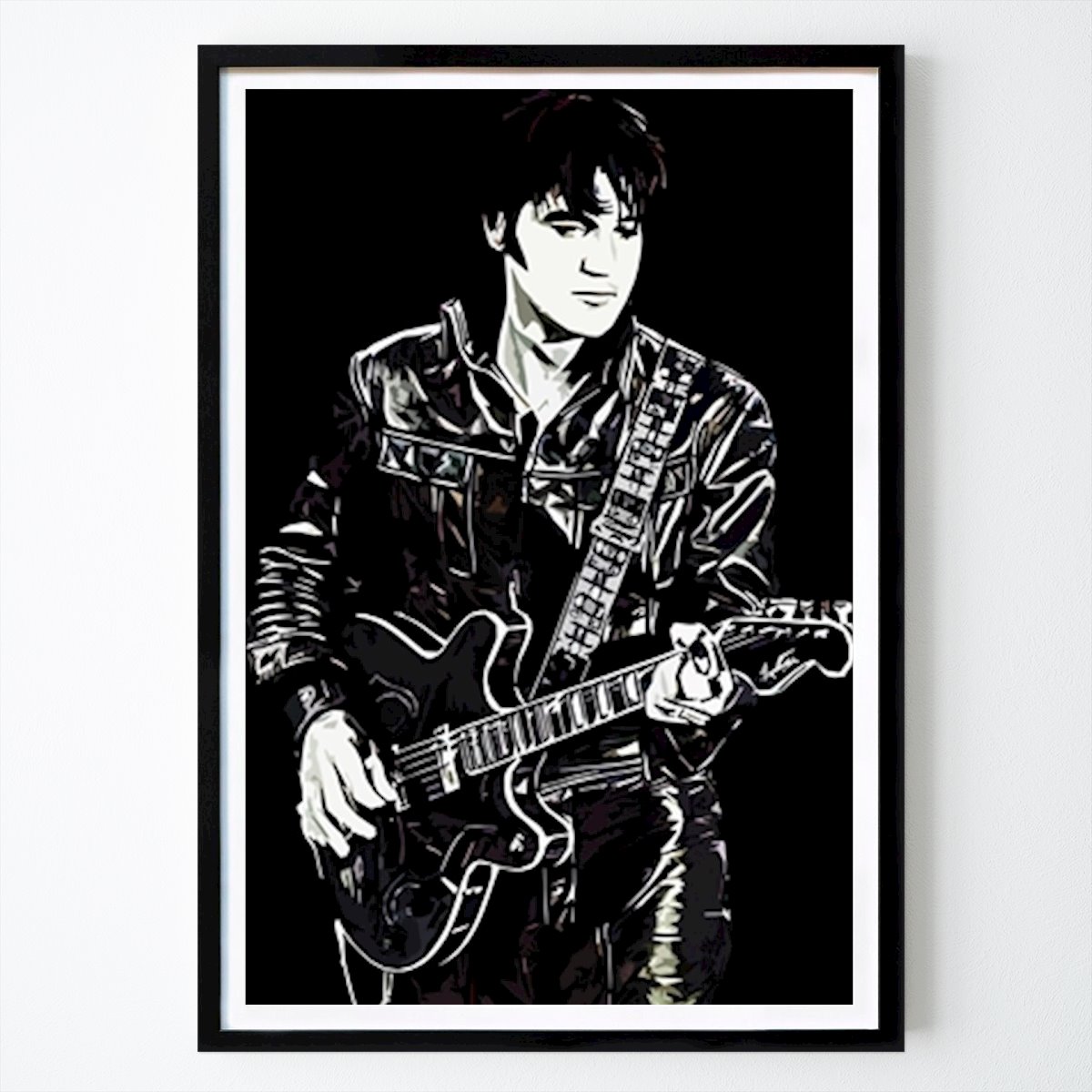 USA Poster: Elvis Presley von Chinami 38