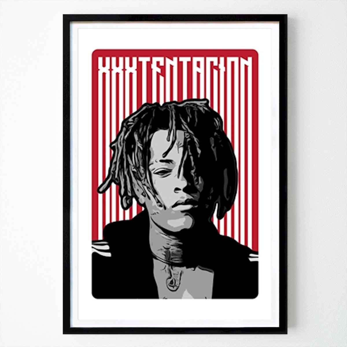 Ocio Póster: XXXTENTACION Retrato de Ilham Dwi Saputra