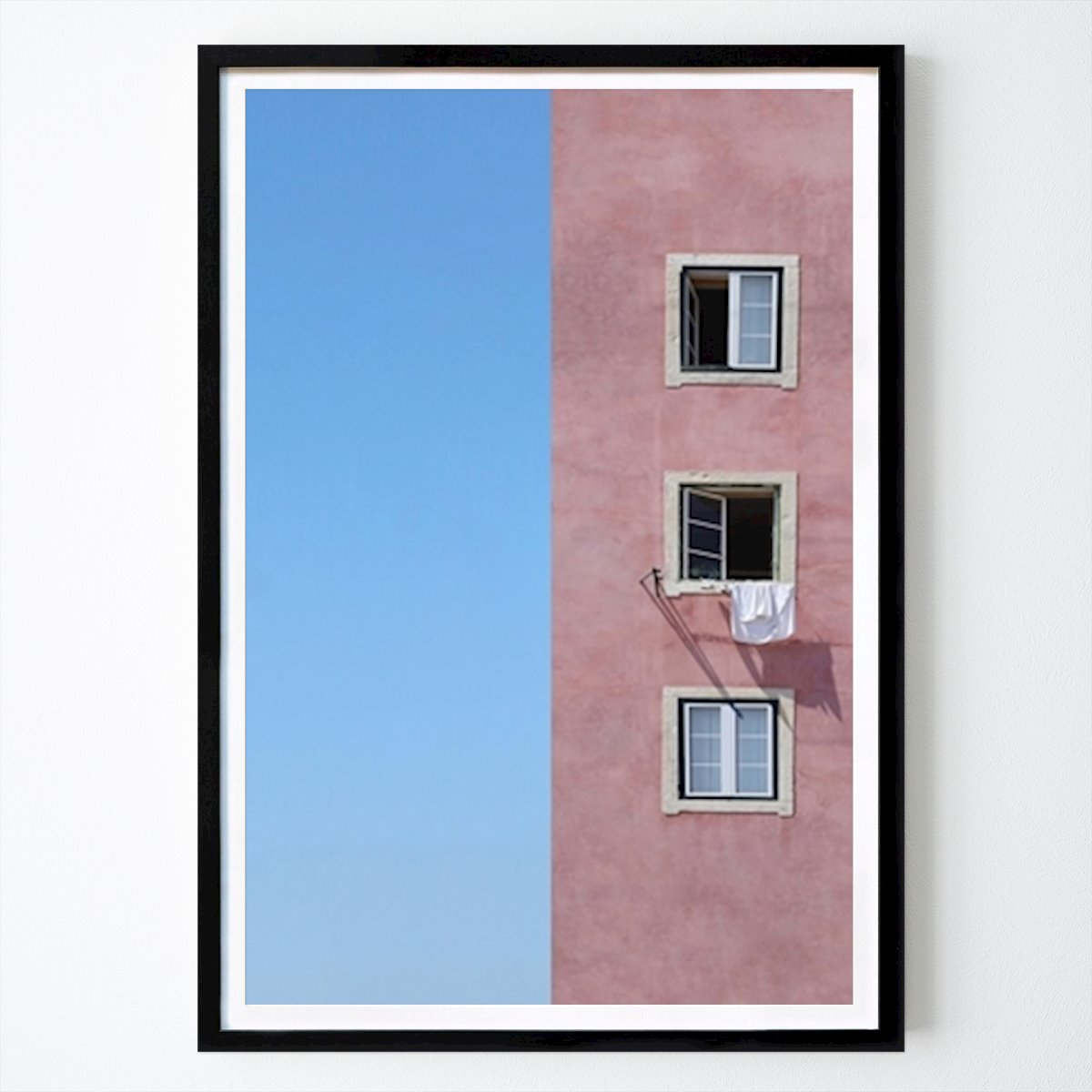 Italy Poster: Laundry day by Marcus Cederberg
