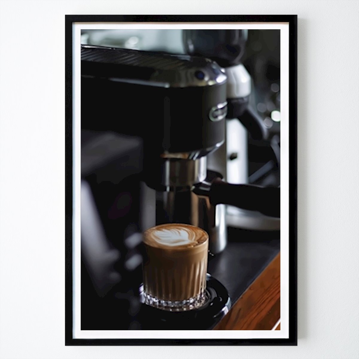 Küchen Poster: Kaffeemühlen von Ganesh ulya