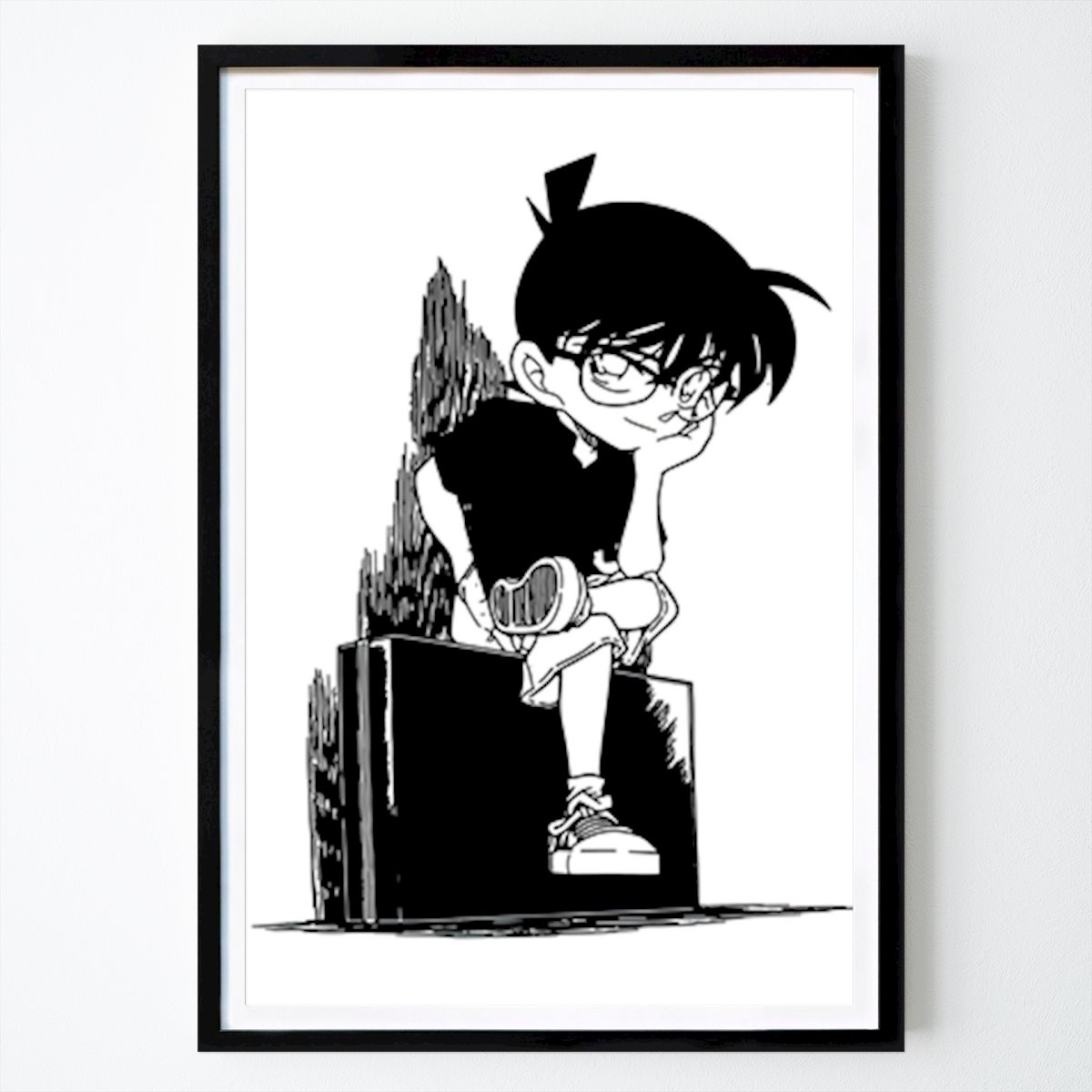 Ocio Póster: Arte del manga de Detective Conan de Emika 06