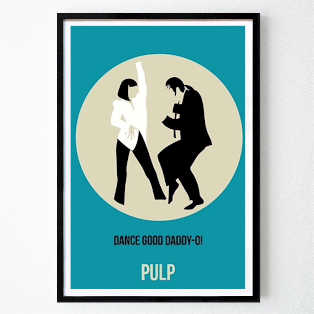 Arte Poster: Pulp Fiction de Kueni