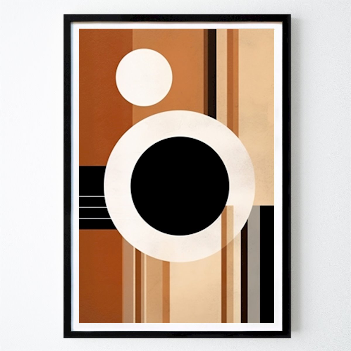 Bauhaus Poster: Beige Bauhaus av Bauhaus-Syndicate