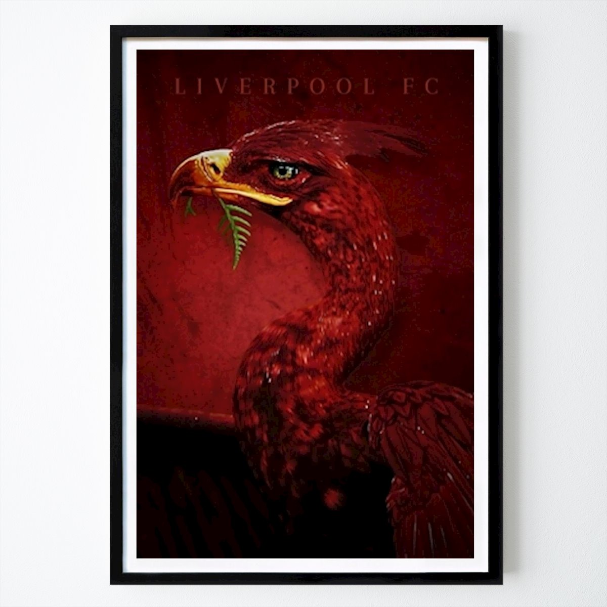 Animale Poster: Uccelli di Liverpool di Wijaki Thaisusuken