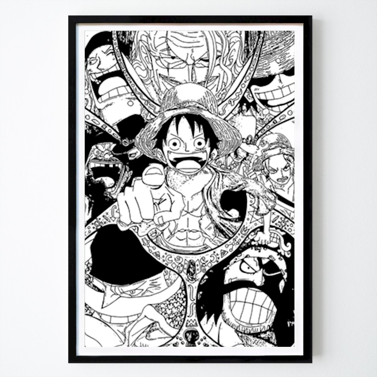 Freizeit Poster: One Piece Manga-Kunst von Chika 5