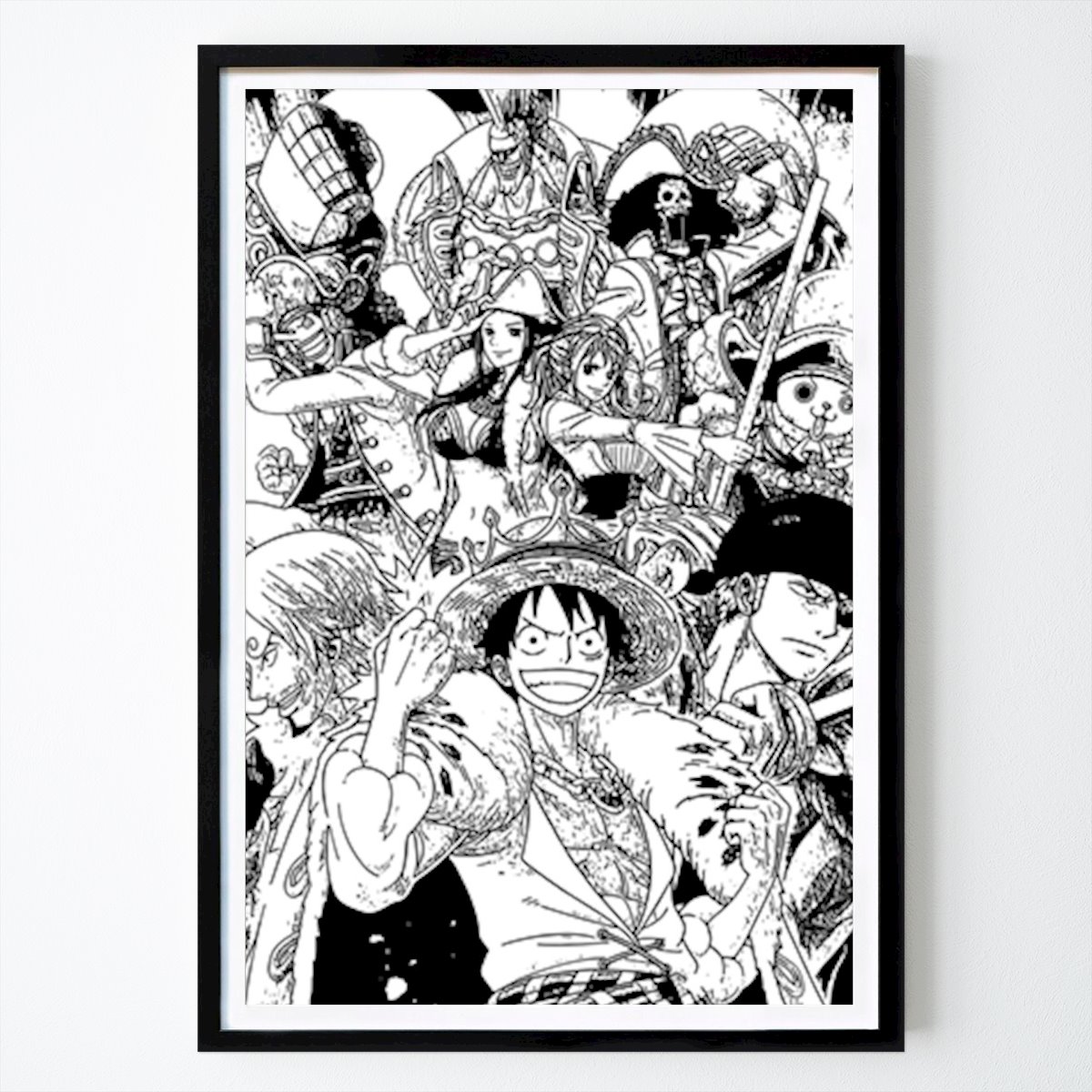 Freizeit Poster: One Piece Manga-Kunst von Chika 5