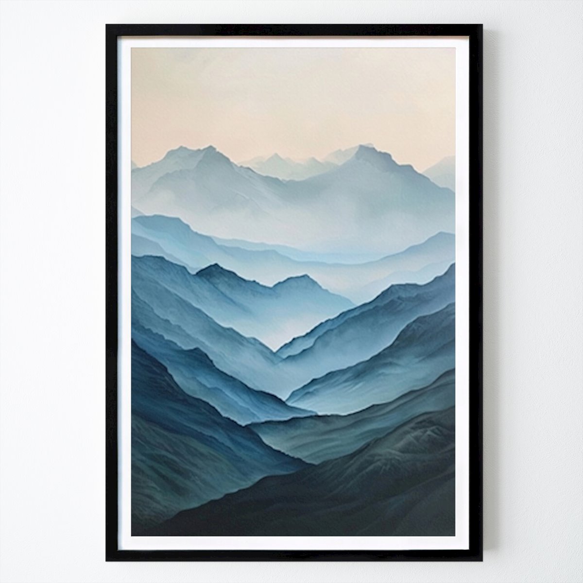 Astratto Poster: Minimalist Abstract Wall Art 9 di Bilge Paksoylu