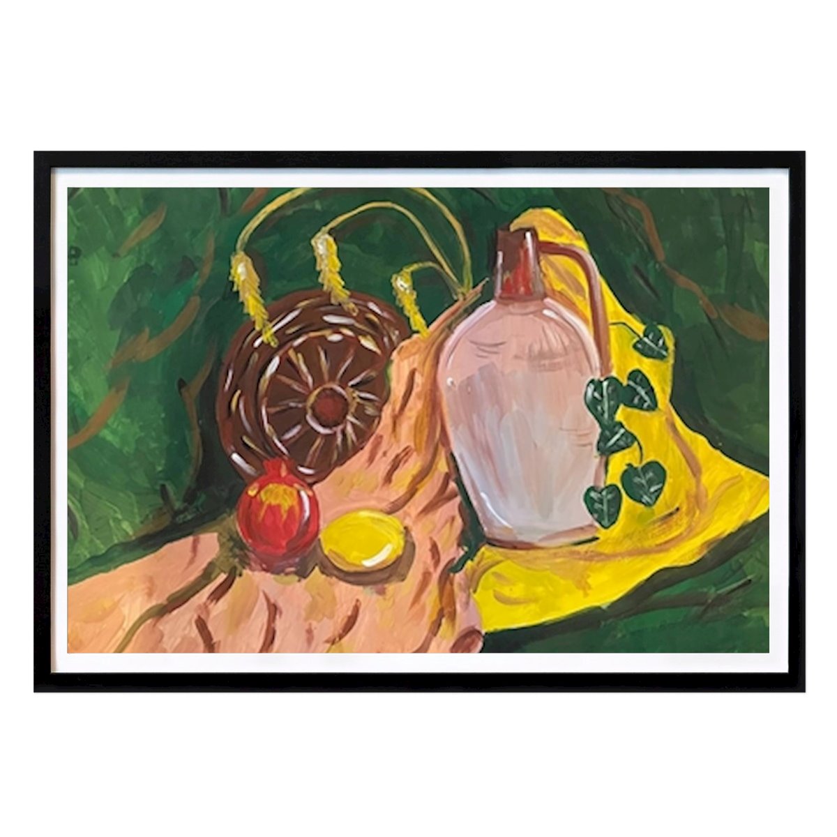 Style de vie Affiche: Peinture de nature morte par Nelly Ghazaryan